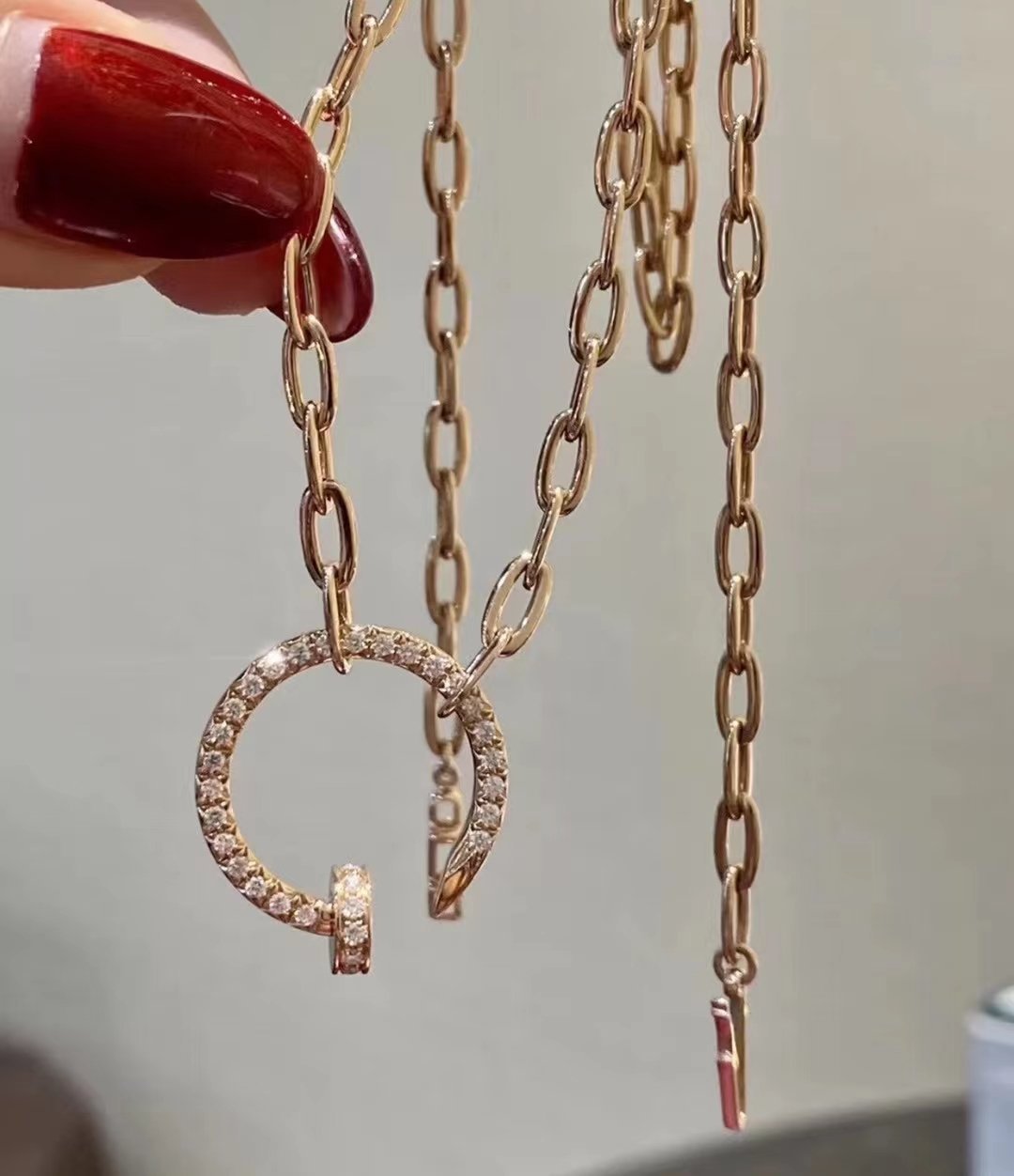 1747458701979.jpg Juste un Clou Necklace - Image 1