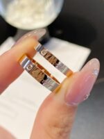 C de Cartier Ring Solitaire Diamond - Image 2