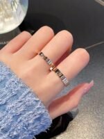 C de Cartier Ring Solitaire Diamond - Image 3