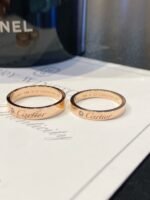 C de Cartier Ring Solitaire Diamond - Image 4