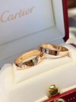 C de Cartier Ring Solitaire Diamond