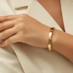 LOVE Bracelet, Paved with 12 Diamonds photo review