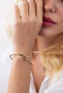 Click to view full screen LOVE Bracelet, Paved with 12 Diamonds photo review