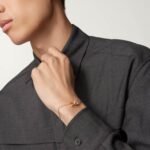 Classic LOVE bracelet, Half-paved Diamonds - Image 15