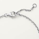 Classic LOVE bracelet, Half-paved Diamonds - Image 3