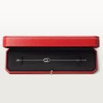 Classic LOVE bracelet, Half-paved Diamonds - Image 5