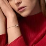 Classic LOVE bracelet, Half-paved Diamonds - Image 6