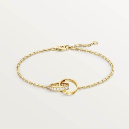 LOVE Bracelet, Paved Diamonds