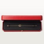 Classic LOVE bracelet, Half-paved Diamonds - Image 10