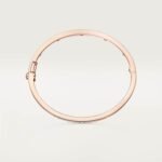 LOVE Bracelet, Paved with 12 Diamonds - Image 2