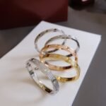 LOVE Bracelet, Paved with 12 Diamonds - Image 15